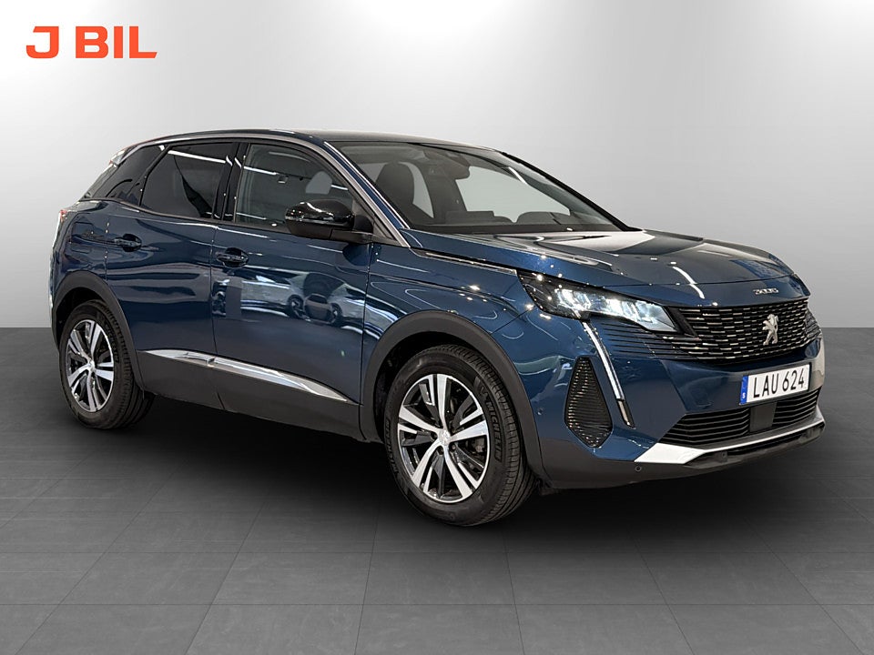 Peugeot 3008 Allure 1.2 PT 130hk Aut B-KAMERA CARPLAY