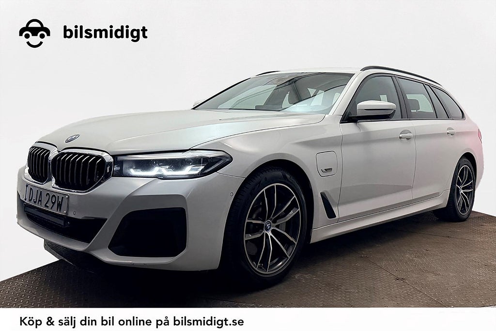 BMW 530e xDrive Touring M Sport Drag Läder Navi Kamera Cockpit