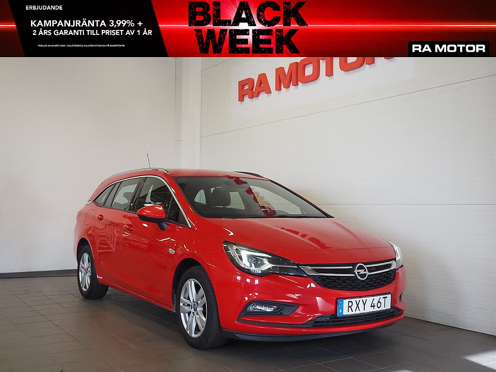 Opel Astra Sports Tourer 1.4 Automat EDIT Dynamic Kamera