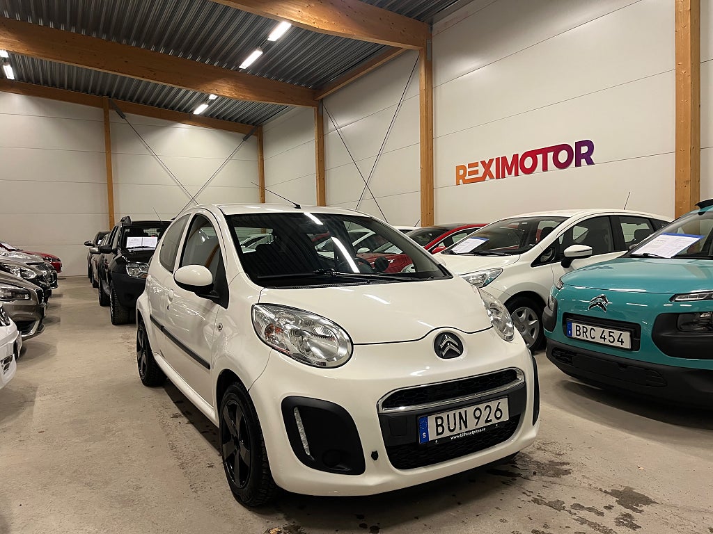 Citroën C1 5-dörrar 1.0 Ny Besiktad 