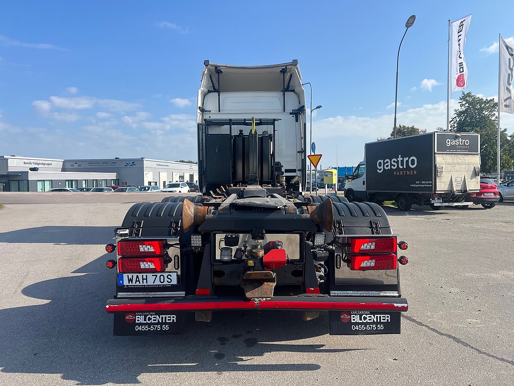 Scania R500 6x2*4 Lastväxlare inkl Schaktflak & Tippkärra