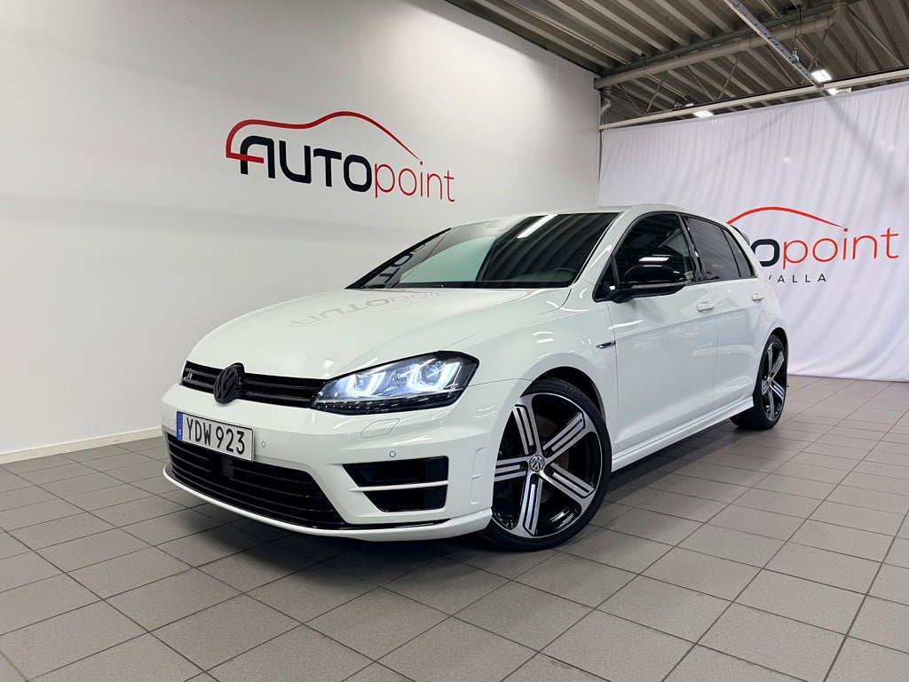 Volkswagen Golf R 300hk 4M|Dynaudio|Keyless|2 brukare|B-kamera|Maxton