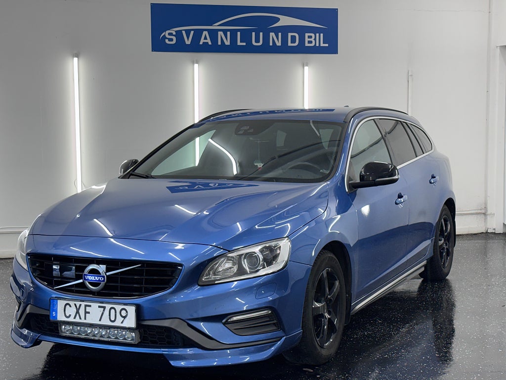 Volvo V60 D2 Geartronic R-Design Euro 6