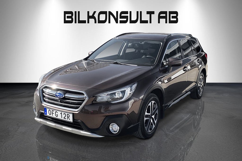 Subaru Outback Active 2.5 4WD Lineartronic Euro 6