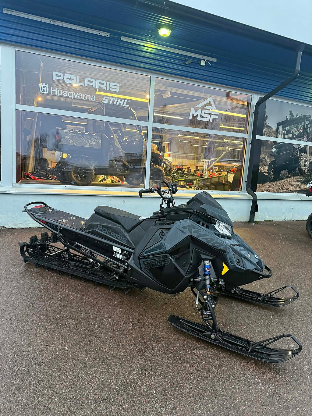 Polaris Khaos Boost 155" 7S