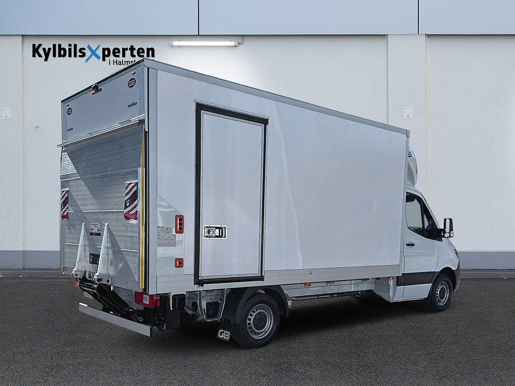 Mercedes-Benz Sprinter 317 CDI Kylbil med bakgavelhiss