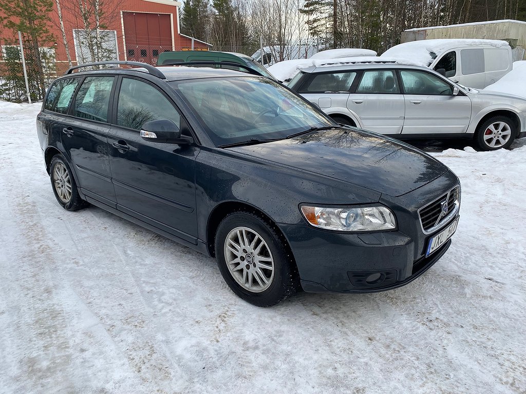 Volvo V50 1.8 Flexifuel Momentum Euro 4