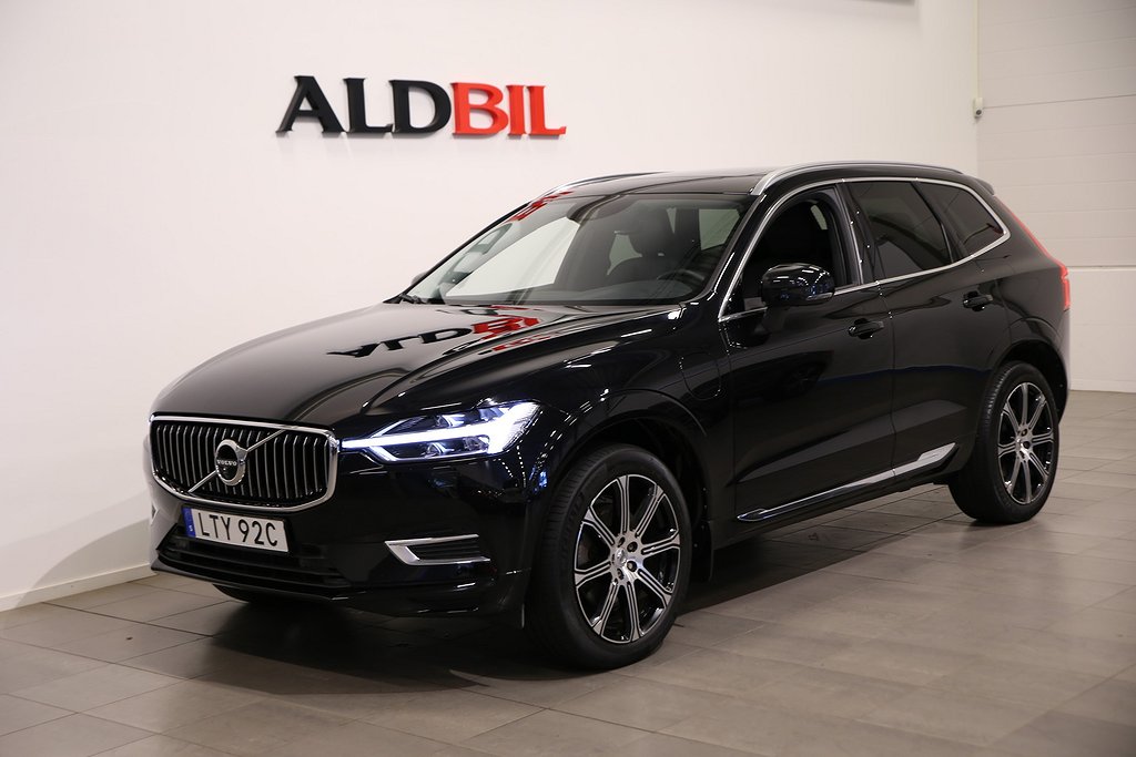 Volvo XC60 T8 392hk AWD Inscription Aut / Drag / Läder / Pano 