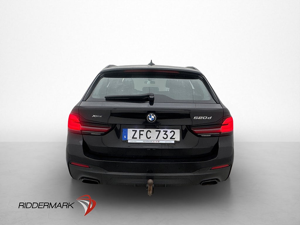 BMW 520d xDrive Touring 190hk M Sport HiFi Kamera Dragkrok