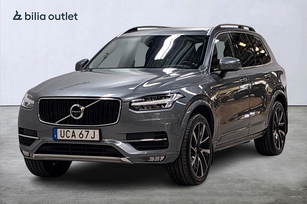 Volvo XC90 T6 AWD Momentum Adv Edt 7-sits 326hk PolestarOpt HuD 
