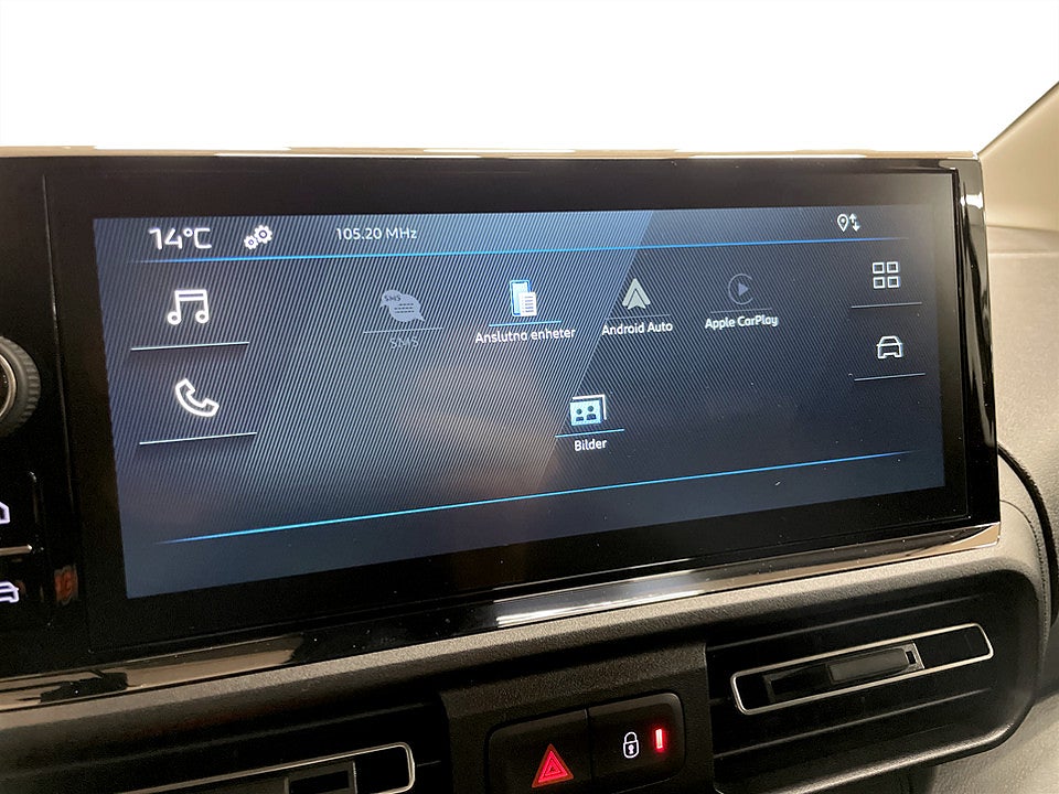 Bild på Peugeot Partner *EXTRA UTRUSTAD* 130hk AT8 L2 - DEMO