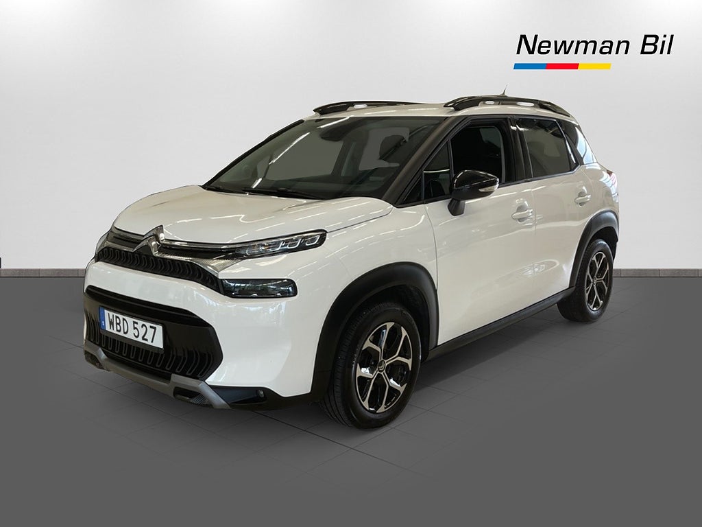 Citroën C3 Aircross Shine 130 hk 1.2 PureTech 