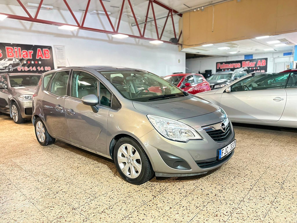 Opel Meriva 1.7 CDTI Automat  Besiktigad & Ny Servad 