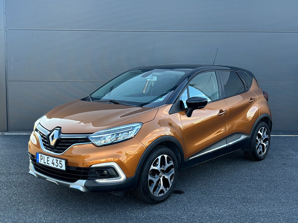 Renault Captur 0.9 TCe Intens Navigation Backkamera PDC Keyless 