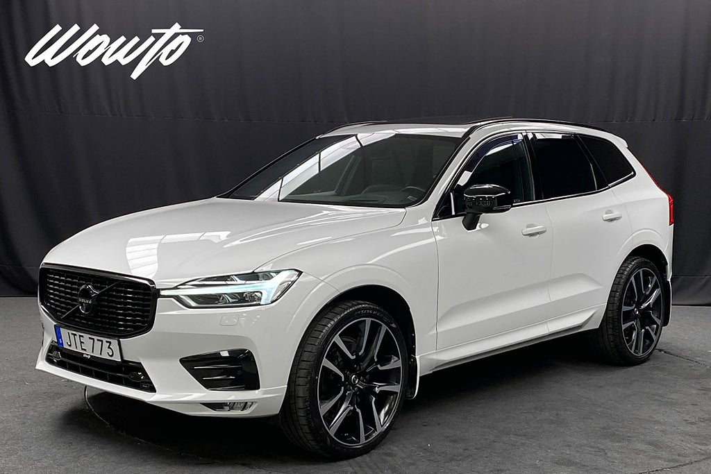 Volvo XC60 D4 AWD 200HK R-Design /Polestar /HuD /Pano /360