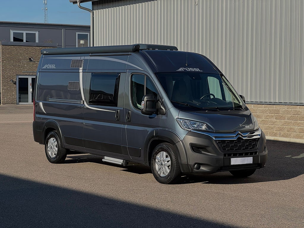 Pössl 2WIN R Plus Heavy Chassi / CarPlay / Kamera / 165 hk