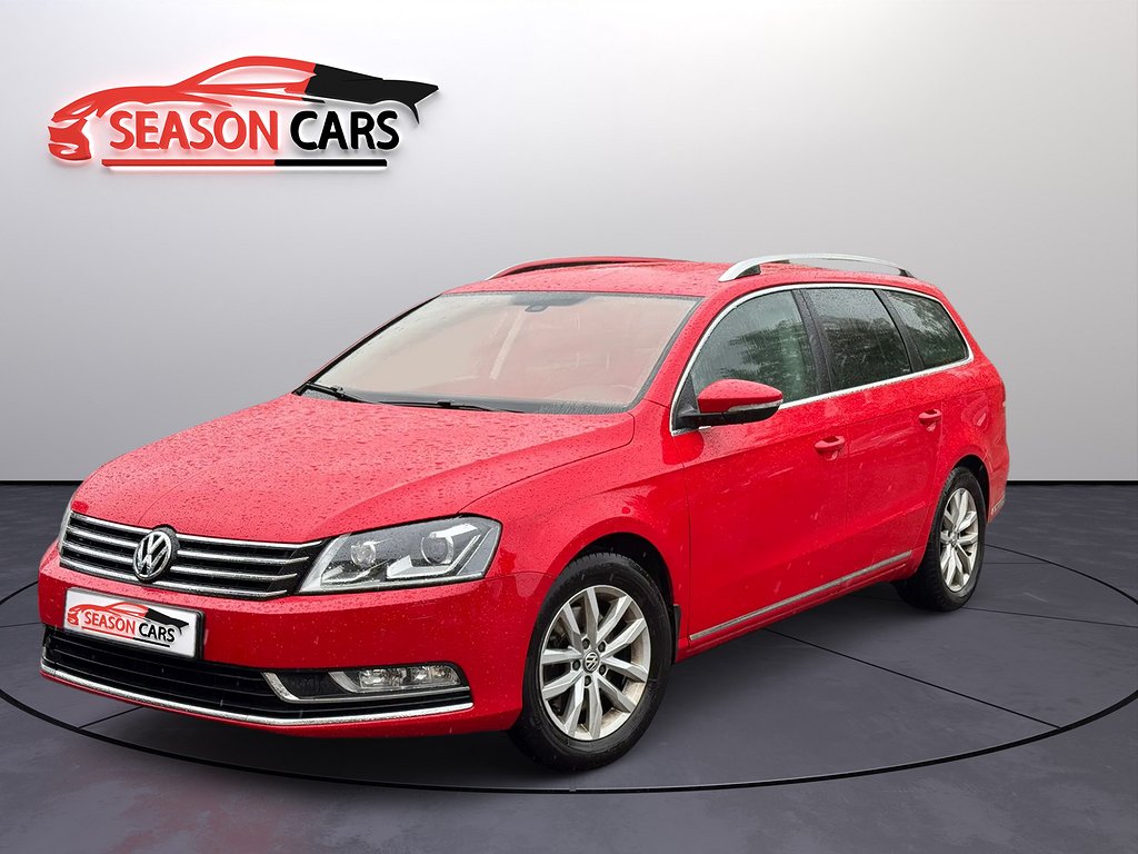 Volkswagen Passat Variant 2.0 TDI BMT 4Motion Euro 5