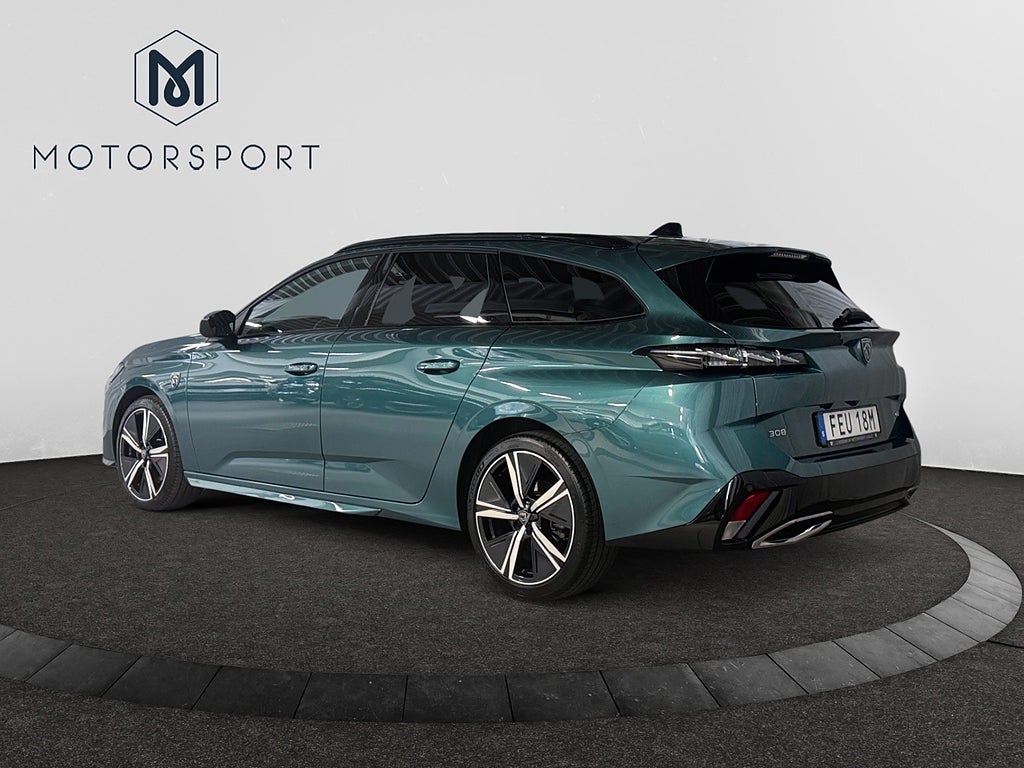 Peugeot 308 SW 1.2 PT GT-Line Adaptiv farth Navi Backkamera Carplay bild 3