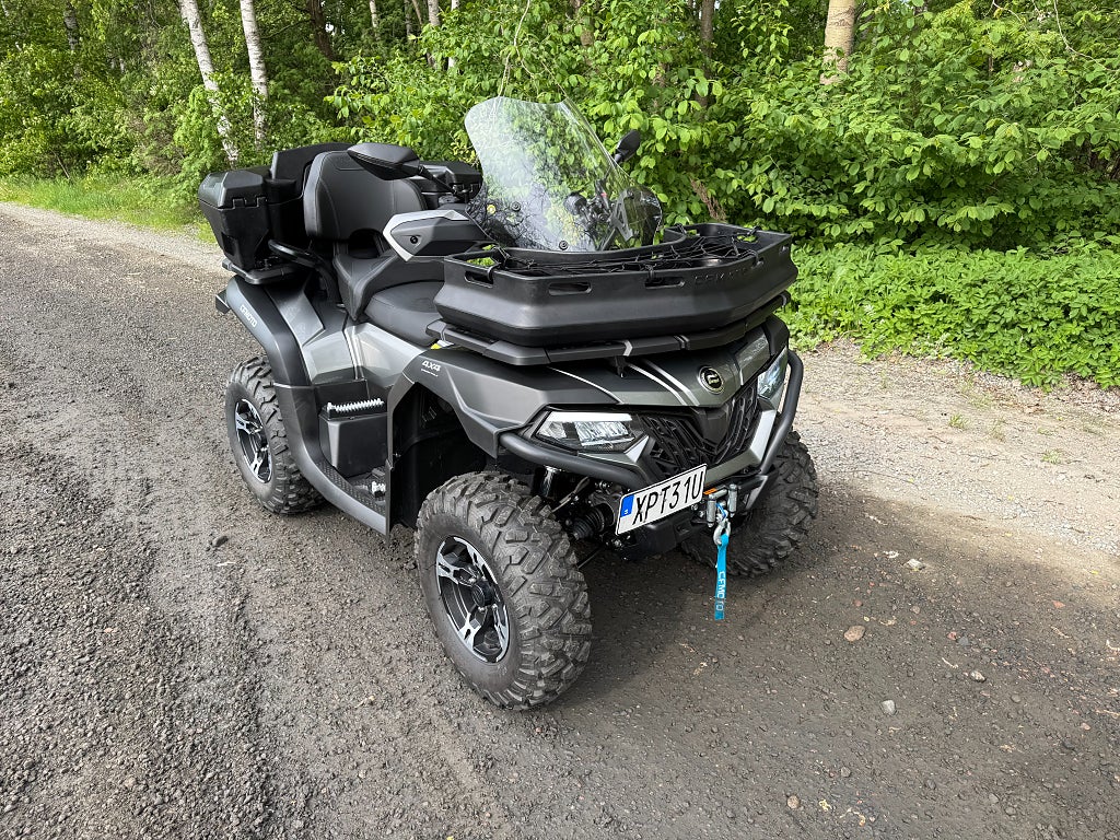 CFMOTO C FORCE 625 EPS TURF Kort Traktor A & B LEV Slutet November