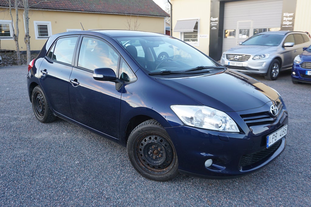 Toyota Auris 5-dörrar 1.6 1 ägare/4.100 Mil