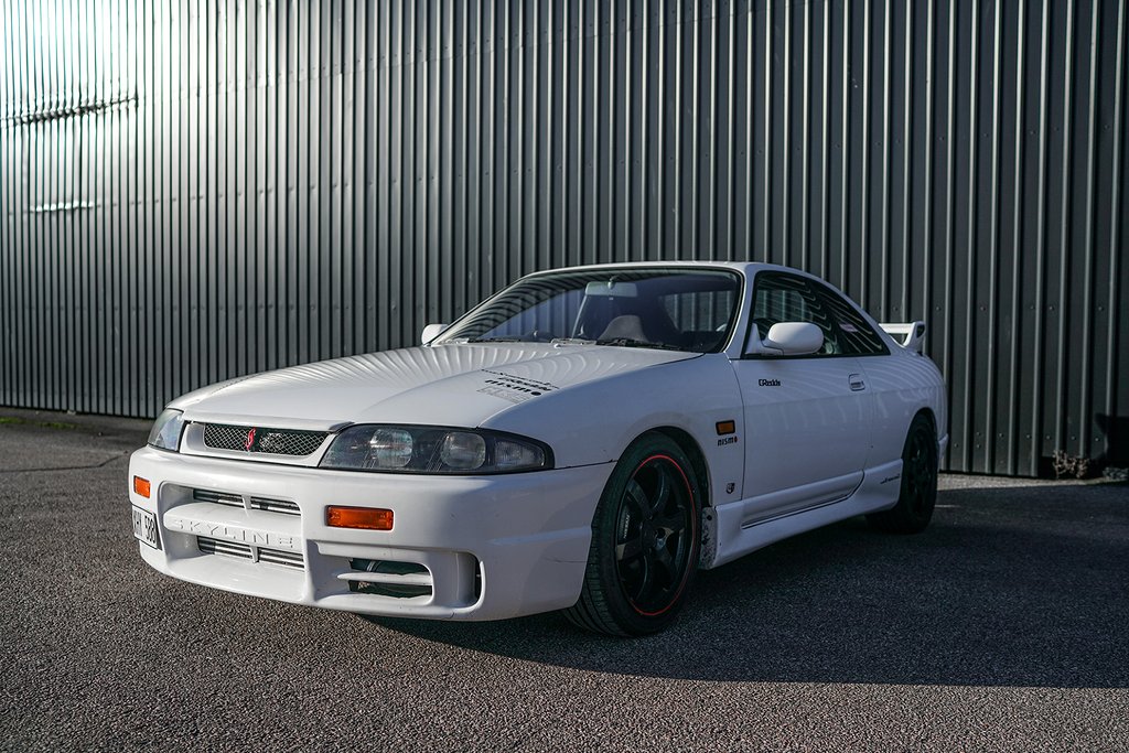 Nissan Skyline R33 GTS-T - Flexfuel 515hk/632nm