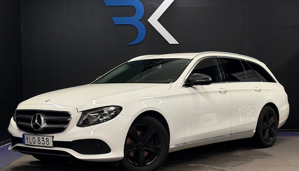 Mercedes-Benz E 220 T d 9G-Tronic Avantgarde | 360 |Burmester| Euro 6