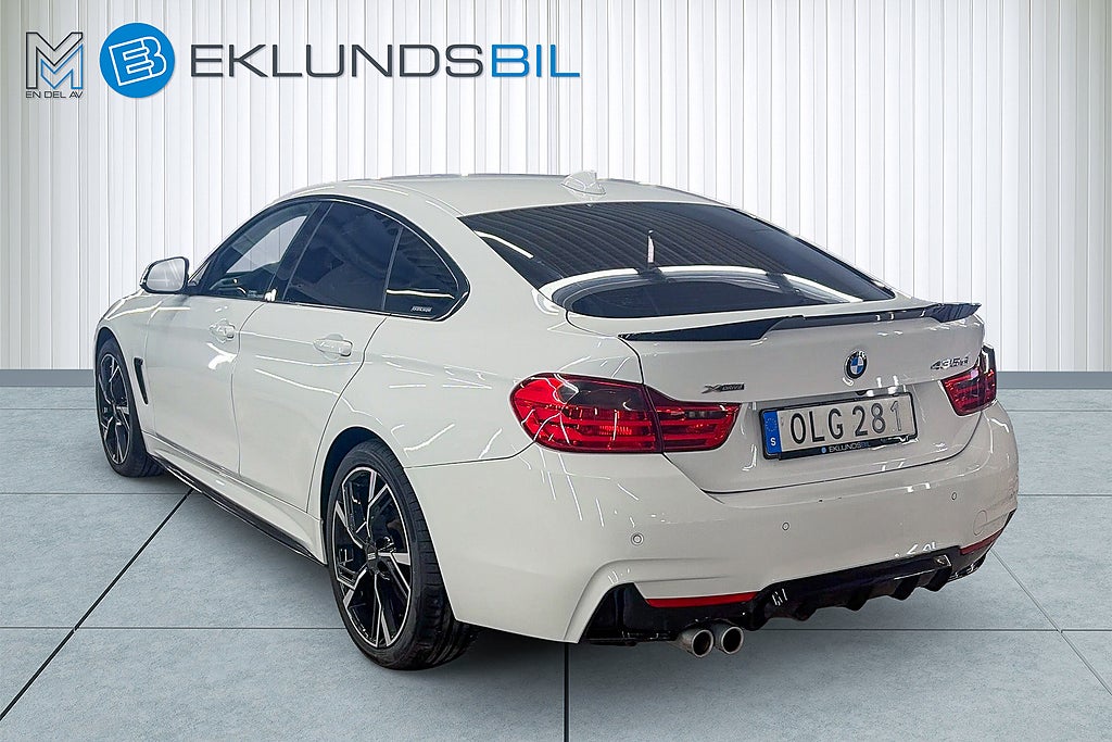 BMW 435d 2015
