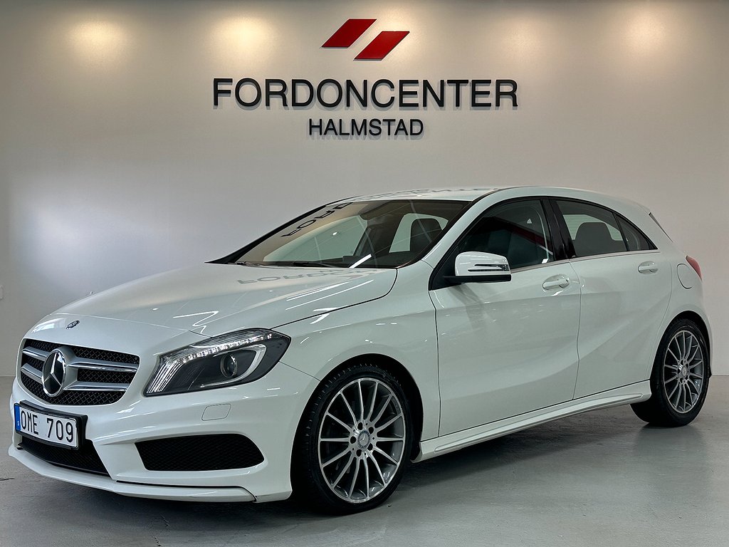 Mercedes-Benz A 180 CDI 109hk Automat AMG Sport Farthållare