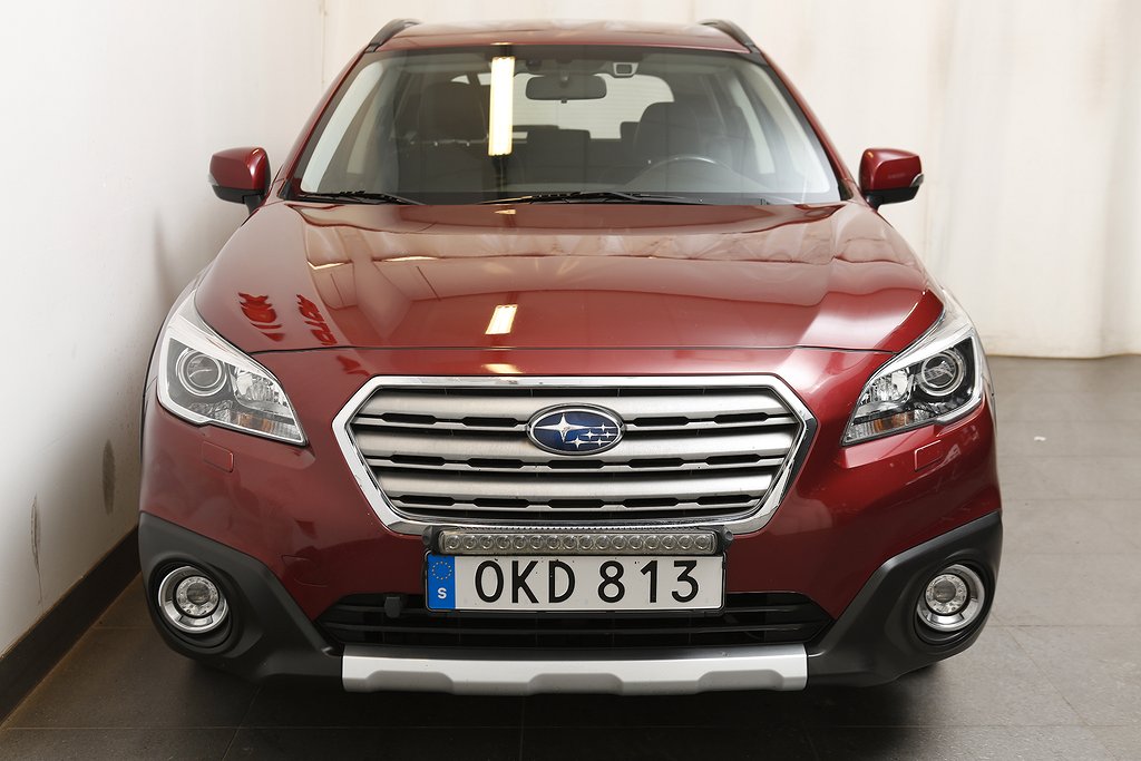 Subaru Outback 2,5i 175hk Ridge AWD Aut Motorv Drag 2016