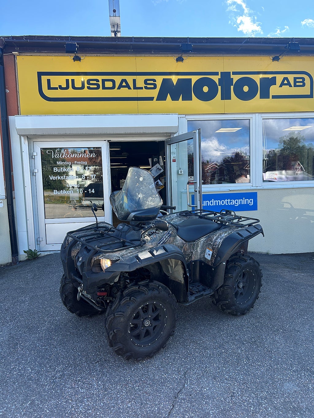 Yamaha Grizzly 700 