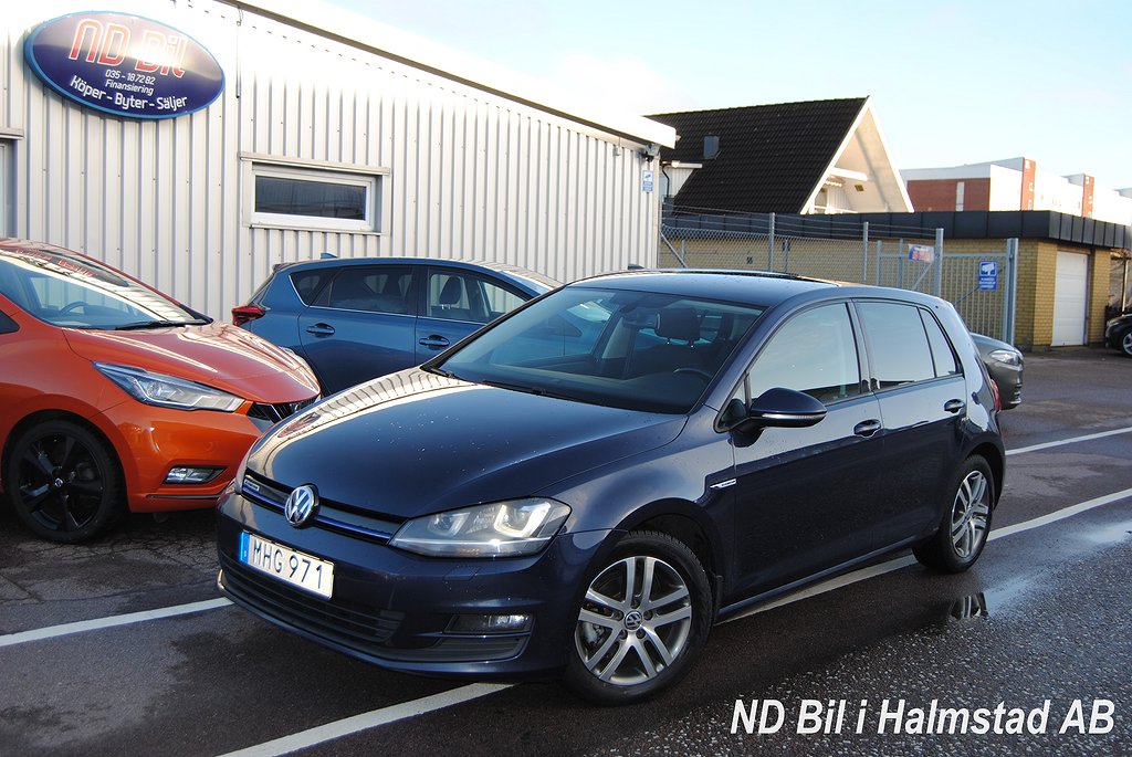 Volkswagen Golf 5-dörrar 1.6 TDI BlueMotion Premium, Style 