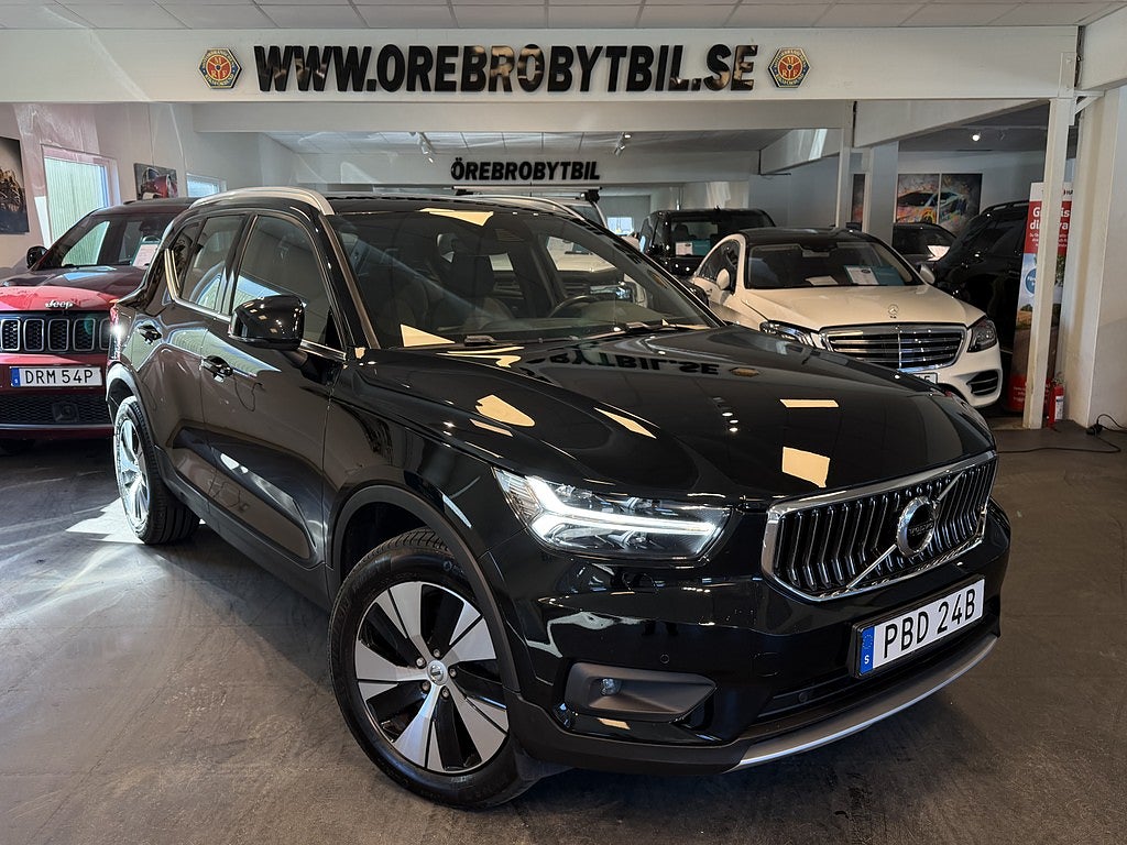 Volvo XC40 Recharge T4 Inscription Exp Gps Blis Pilot Värmare 