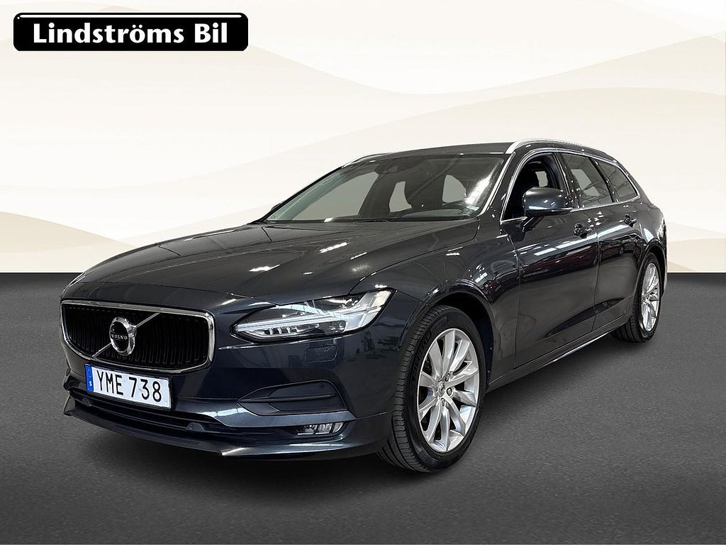 Volvo V90 D4 Momentum Navi Pilot Assist V-Hjul Drag