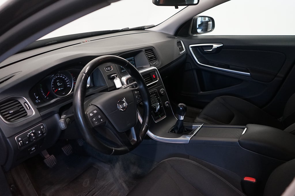 Volvo V60 D2 Bluetooth Farthållare Dieselvärmare 115hk