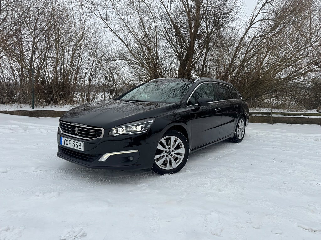 Peugeot 508 SW 2.0 BlueHDi 180 EAT GT-line Pano Drag Navi Kamera 