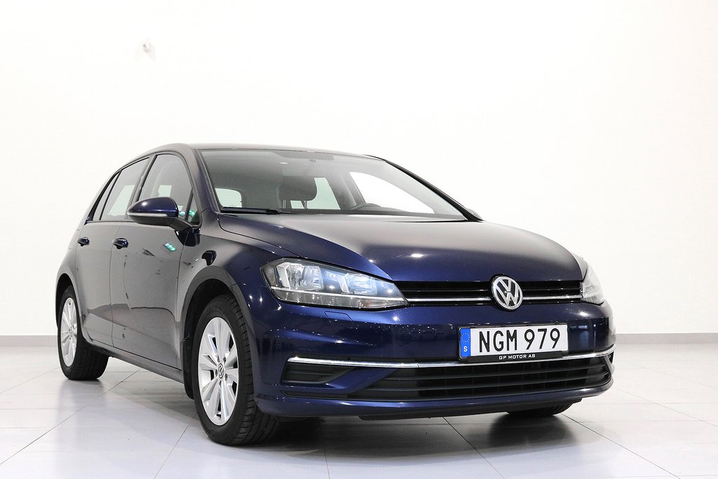 Volkswagen Golf 1.4 TSI 125hk/ Automat/ Värmare/ Vinterdäck