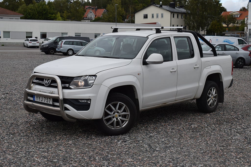 Volkswagen Amarok 2.9t 3.0 V6 TDI 4Motion Comfortline MOMS/DRAG/VÄRM