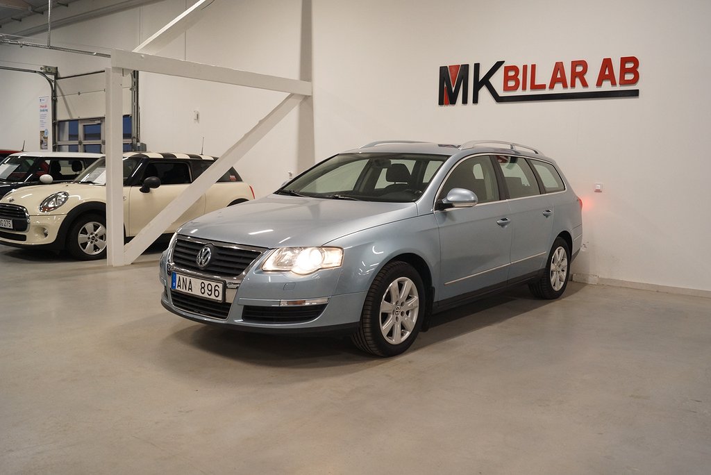 Volkswagen Passat Variant 2.0 FSI Sportline / "En brukare"