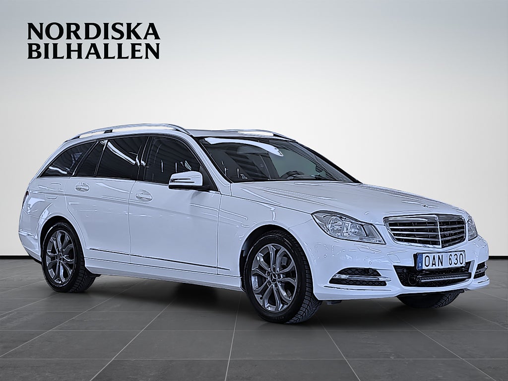 Mercedes-Benz C 220 T CDI 4MATIC 7G-Tronic Plus Elegance Line Drag Värm
