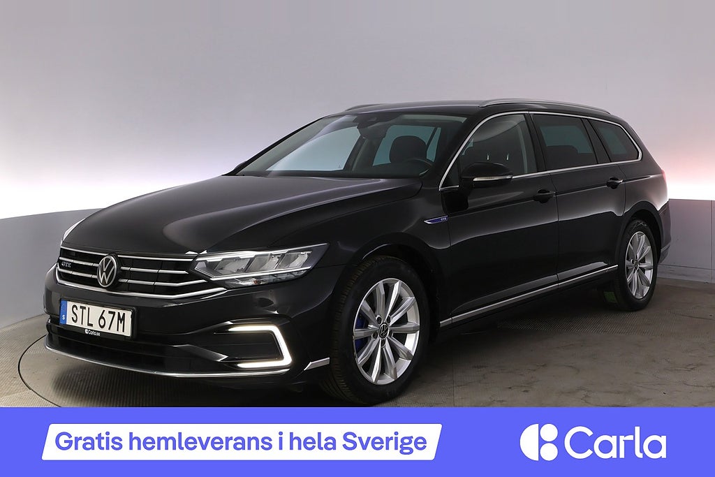 Volkswagen Passat Variant GTE 1.4 TSI Drag Värmare AdapFarth