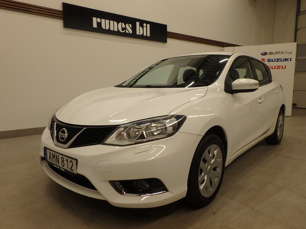 Nissan Pulsar 1.2 DIG-T XTRONIC-CVT Euro 5