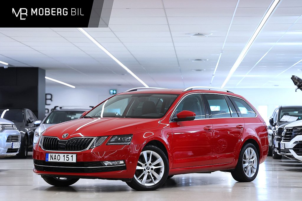 Skoda Octavia Kombi 2.0 TSI 190hk Premium Canton Värmare B-kamera