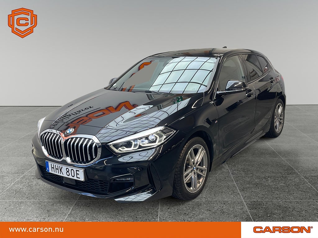 BMW 118I Aut 140HK M Sport PDC Fram/Bak M Sportratt 