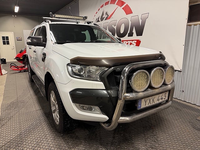 Ford ranger Dubbelhytt 3.2 TDCi 4x4 Wildtrak (Moms/Kåpa)
