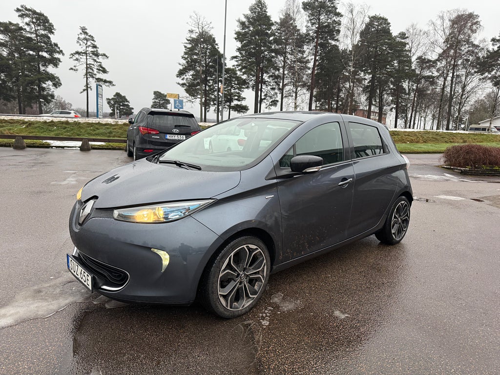 Renault Zoe R110 41 kWh ICONIC Bose Halv Skinn 