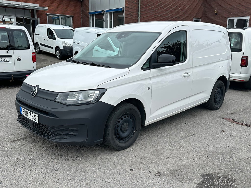 Volkswagen Caddy Cargo 2.0 TDI BMT Euro 6 / Ny kamrem / Leasebar