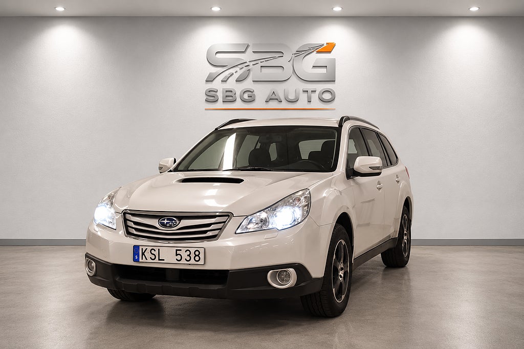 Subaru Outback 2.0 4WD Business Euro 5
