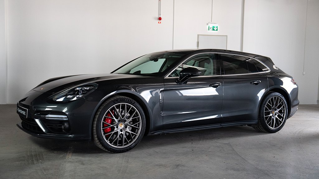 Porsche Panamera Turbo Sport Turismo PDK Sport Chrono Euro 6