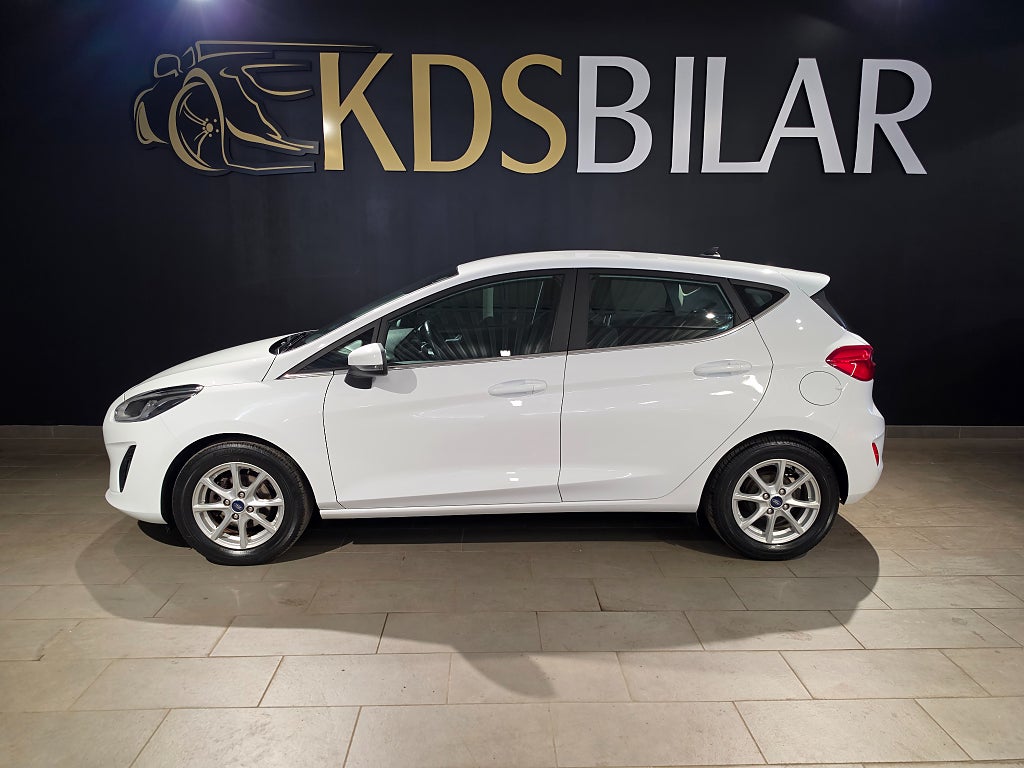 Ford Fiesta 1.0 EcoBoost Titanium Edition Euro 6 95hk 5dr