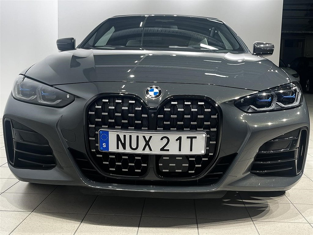 BMW M440I xDrive Cab H K HUD DAP 374hk 2.95% Ränta